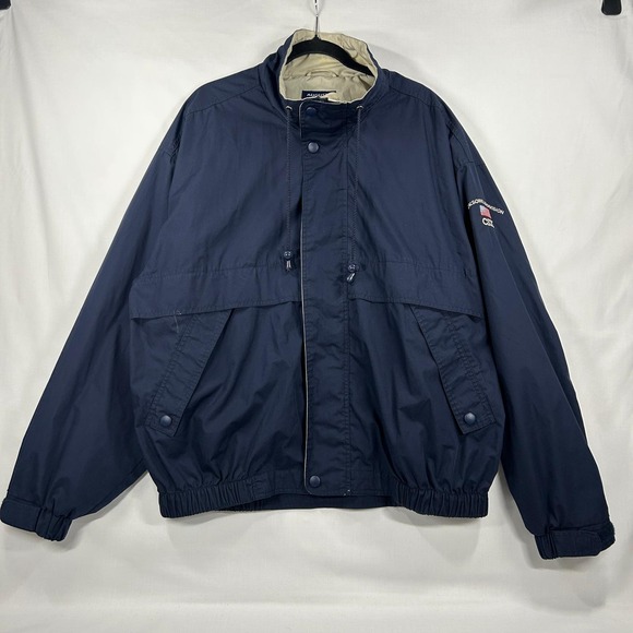 Augusta Sportswear Other - Augusta Sportswear Jacksonville Division Vintage Navy Windbreaker Jacket Size XL